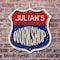 Signmission Julian's Workshop, 6 inch X 6 inch, Plastic Sign, 2PK SHI-P-2PACK-6-489-JULIAN - alternate 3