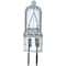 Satco 50W 120V Clear Bi-Pin GY6.35 Base T4 Halogen Special Purpose Light Bulb S3427 - alternate 1