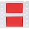 Brady PermaSleeve HX Heat Shrink Double Sided Wire Marking Sleeves, Red, 0.75 in. Dia x 0.67 in. W 2HX-750-2-RD-3 - alternate 2