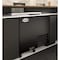 Koolmore 36 in. Commercial Glass Froster in Black Steel, ETL Listed, 9 cu. ft. KM-GF36-BK KM-GF36-BK - alternate 4