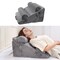Vevor Orthopedic Bed Wedge Pillow 4 Pcs Adjustable for Back Leg Neck Sleep GERD, 4PK KD017 - alternate 1