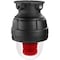 Federal Signal Warning Light, Red, Strobe Tube, 120VAC 27XST-120R-MOD - alternate 1