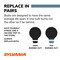 Sylvania Bulbs 3457.BP2 - alternate 3