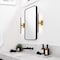 Jonathan Y McKenna 16.25" Modern Minimalist Dimmable Integrated LED Metal Wall Sconce, Oil Rubbed Bronze/Brass G JYL7039F - alternate 6