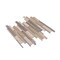 Apollo Tile Gray Beige 11.8 in x 11.8 in Glass, Stone Polished Floor and Wall Mosaic Tile 4.83 sqft/case, 5PK APLCAS88009A - alternate 4