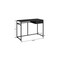 Homeroots 42" Black Computer Desk 333416 - alternate 2
