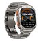 Kospet TANK M3 Ultra Special Edition 1.96-In.-AMOLED GPS Smartwatch with Stainless Steel Band Silver P-MUS002-S - alternate 5