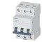 Siemens Miniature circuit breaker 400 V 6kA, 3-pole, C, 3A 5SL6303-7 - alternate 1