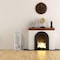 Lavish Home 5-Piece Fireplace Tools Set Fire Tools for Fire Places & Woodstoves Indoor/Outdoor Accessories 80-FPTS-14 - alternate 5