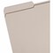 Smead Folder, File, Lgl, 1/3 Ast, Gry Pk SMD17334 - alternate 2