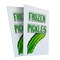 Signmission Frozen Pickles, Plastic Signs Only 24 Inch x 36 Inch, Corrugated Plastic, 2PK CSB-2436-2PACK-Frozen Pickles - alternate 1