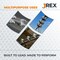 Jrex Safety Galvanized Steel Wire Rope Cable Clip Clamp - 3/16" U-Bolt Style, 24PK GCC316-JR-24PK - alternate 4