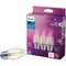 Signify Ultra Definition 60W Equivalent Daylight BA11 Medium LED Decorative Light Bulb, 3PK 564922 - alternate 1