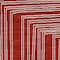 Homeroots 8' X 10' Red And Ivory Geometric Washable Indoor Outdoor Area Rug 600861 - alternate 3