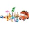 Lego Bluey Beach and Family Car Trip Building Set Multicolored 133 pc 11202 - alternate 3