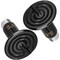 Simple Deluxe HealSmart 50W Reptile Heat Lamp Ceramic Heat Emitter, No Light Emitting Heat Bulbs, 2PK PTBULBINVISIBLE50X2 - alternate 1