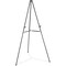 Quartet Tripod Easel, 3/4" Tubular Aluminum Legs, 38"-66"H, Black QRT51E - alternate 3