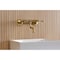 Kingston Brass Double-Handle Wall Mount Bathroom Faucet, Brushed Brass KS2117BL - alternate 3