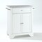 Crosley Lafayette Stainless Steel Top Portable Kitchen Island/Cart KF30022BWH - alternate 1