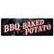 Signmission Bbq Baked Potato, 24 Inch, Banner B-72-30347 - alternate 1