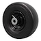 Antego Single 9x3.50-4 Flat Free Tire Assemblies for ExMark, 4.5in Hub with 3/4in Caged Roller Bearings A422503200951PU93504 - alternate 3