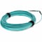 Add-On 30M Mpo F/F Om4 Aqua Fiber Patch Cbl ADD-MPOMPO-30M5OM4P - alternate 4