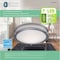 Boston Harbor Boston Harbor CL200AC Ceiling Light Fixture, 120 V, LED Lamp, Brushed Nickel Fixture CL200AC - alternate 2