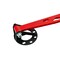 Hps Performance Aluminum Front Strut Tower Brace Bar, Red,  42-119R - alternate 2