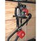 Rackem Mfg Bolt-On Mount To Closed Trailer, Holds 1 Backpack Blower, Black/ Gray, Steel RA-4 - alternate 3