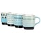 Mr. Coffee Prime Valley 4 Piece 15 Ounce Stackable Coffee Mug Set in Assorted Designs 136617.01 - alternate 2