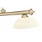 Z-Lite Cordon Heritage Brass 4 Light Billiard 2306-4HBR-DGM14 - alternate 4