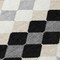 Homeroots 9' X 12' Black Ivory And Beige Geometric Washable Indoor Outdoor Area Rug 597876 - alternate 3
