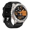 Kospet TANK T3 1.43-In. AMOLED Smartwatch with Silicone Band Silver P-T004-S - alternate 3
