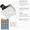 Broan-Nutone CleanCover 110 CFM 1.0 Sone 120V Bath Exhaust Fan with LED Light AER110CCTK - alternate 4