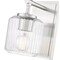 Z-Lite 1 Light Wall Sconce in Brushed Nickel 7515-1S-BN - alternate 4