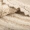 Lavish Home Bathroom Rugs 2 Woven Cotton Bath Mat Set for Boho Decor Round Rugs for Shower, Tub, Toilet, Vanity HT-BATH4-IVY - alternate 5