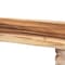 Bali & Pari Nasnan Console Table with Seagrass and Bobbin Legs 269-14669-ZORO - alternate 3