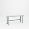 Pucel F Series Steel Top Workbench, 72 in W x 32-1/2 in H - 37-1/2 in H - 37-1/2 in HH x 24 in D, Red F-2472-ABL - alternate 1