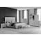 Global Furniture Usa Contemporary Elsie Grey King Bed Group ELSIE-GREY-KBG - alternate 3
