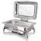Megachef 9.5 Quart Stainless Steel Rectangle Professional Chafing Dish/Buffet Server Serving Trays MG-430801 - alternate 6