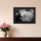 Homeroots Beauty Grayscale 1 Black Framed Print Wall Art 407816 - alternate 4