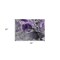 Homeroots 2' X 3' Gray and Purple Abstract Washable Non Skid Indoor Outdoor Area Rug 559469 - alternate 4