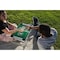 Picnic Time Family Of Brands Las Vegas Raiders - Concert Table Mini Portable Table, (Charcoal Wood Grain) 843-00-141-234-2 - alternate 2
