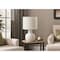 Monarch Specialties Lighting, 16"h, Table Lamp, White Resin, Ivory / Cream Shade, Contemporary I 9777 - alternate 2