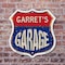 Signmission Garret's Garage, 18 Inch X 18 Inch, Plastic Sign SHI-P-18-383-GARRET - alternate 2