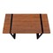Homeroots 49" Brown and Black Wood and Metal Sled Computer Desk 489863 - alternate 6