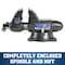 Wilton 1745XC, Tradesman XC 4-1/2in Xtreme Condition Round Channel Vise with Swivel Base,  WL9-28840 - alternate 3