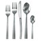 Megachef Baily 20 Piece Flatware Utensil Set, Stainless Steel Service for 4 in Silver MCFW-BAILY-SILVER - alternate 3