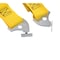 Mytee Products 2 inx98.5 in Pallet Rack Safety Straps for 8 ft Pallet Racking Bays 800 lbs WLL PLTST-2985 - alternate 3