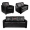 Dreamseat Dyno Stationary Club Chair with Missouri Thunder Primary Logo XZ283SSASDCC-PSPBR0035 - alternate 4